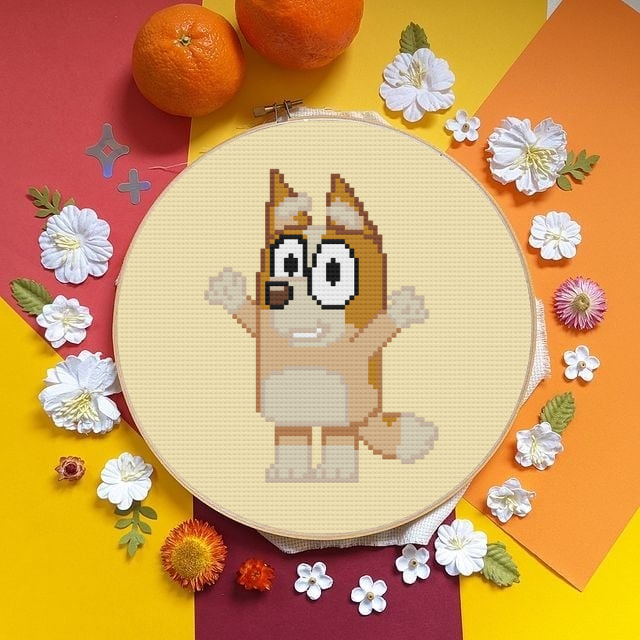 Bingo Cross Stitch Pattern | Instant Download