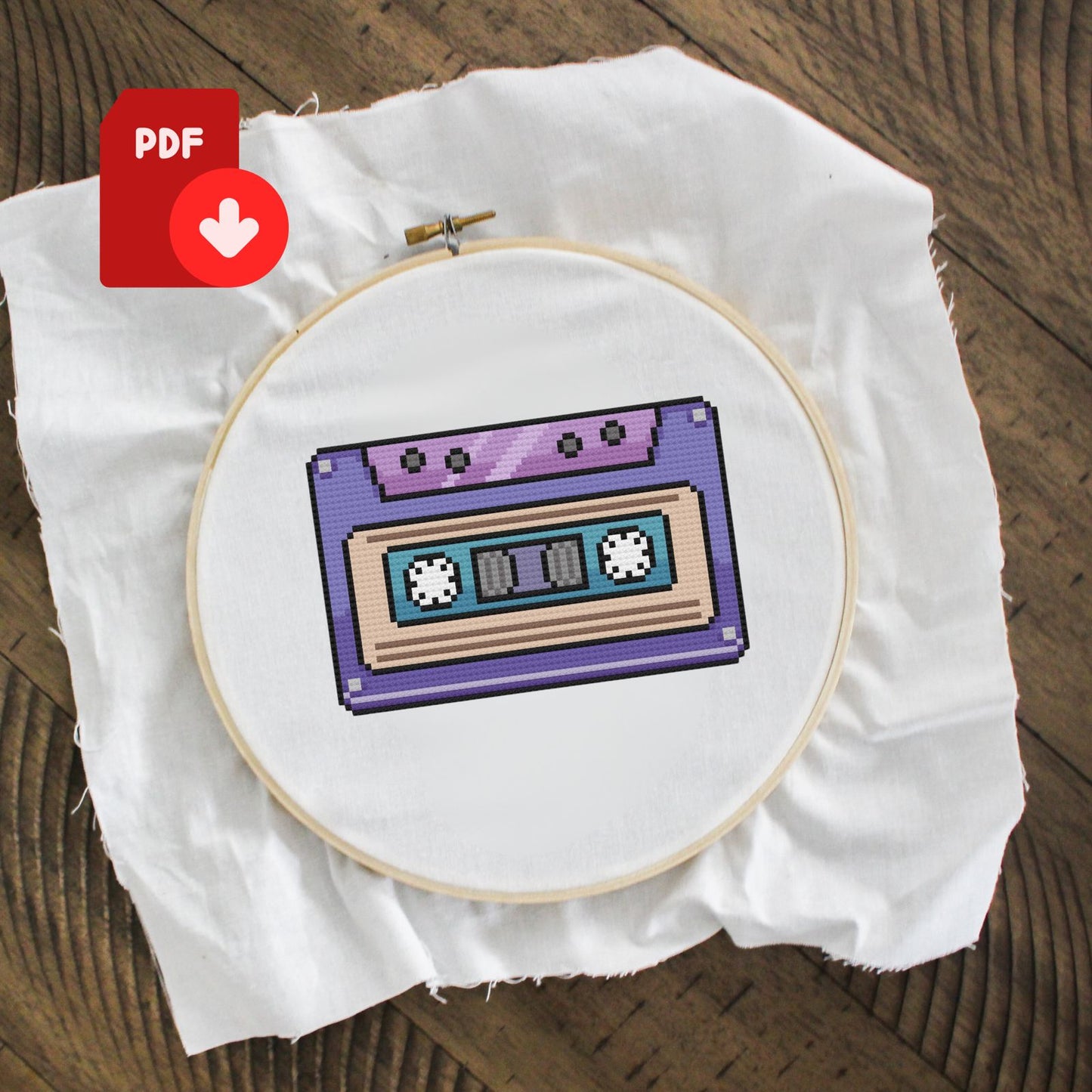 Easy Cross Stitch Pattern