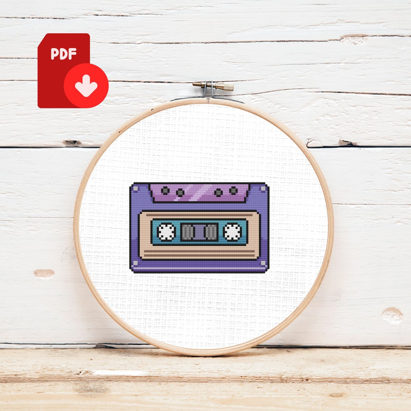 Vintage Cross Stitch Pattern
