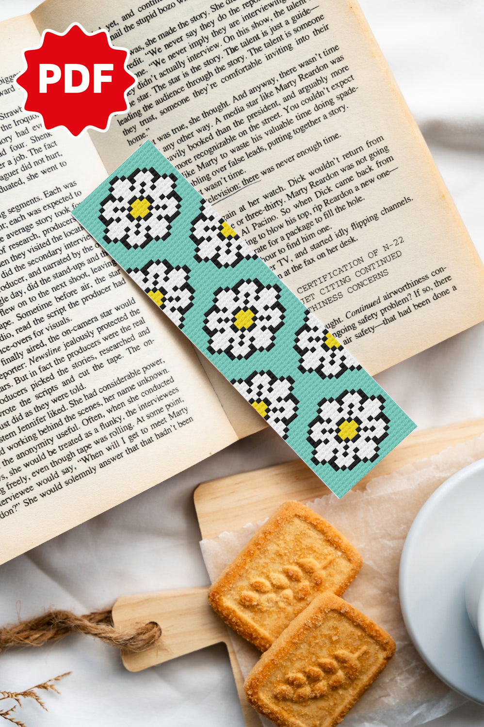 Bookmark Cross Stitch Pattern