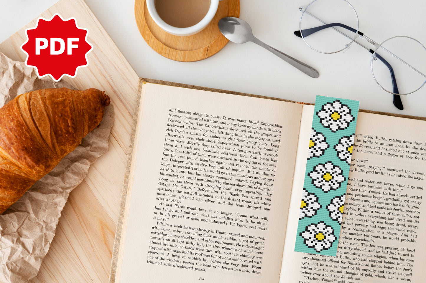 Bookmarks Cross Stitch