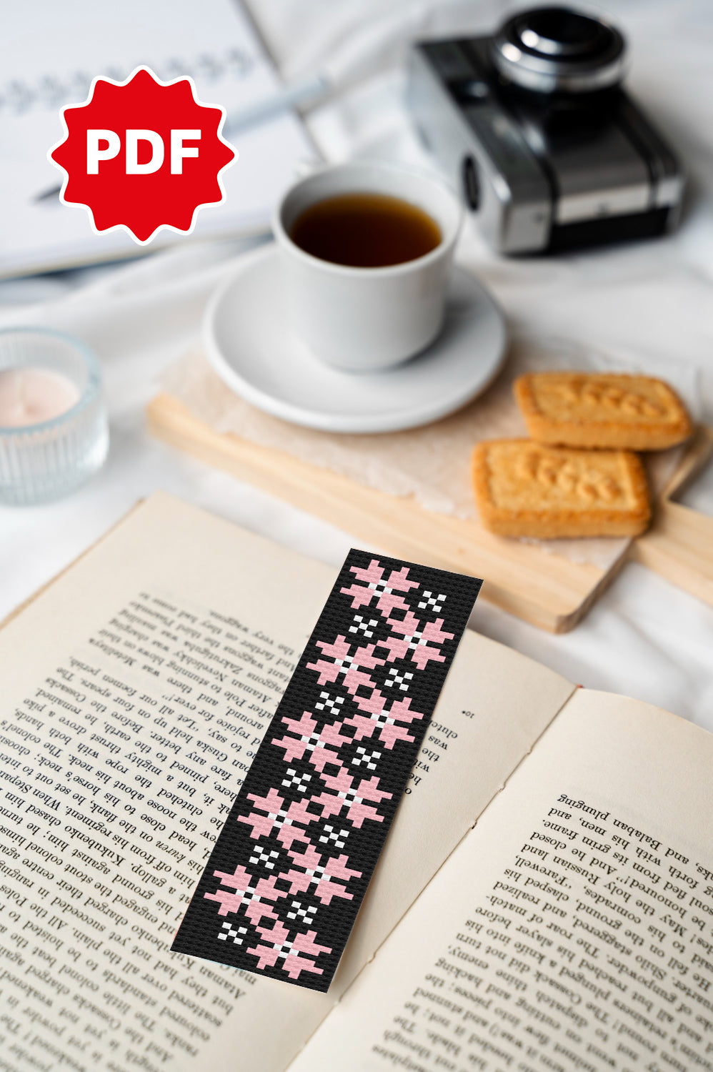 BookMark Cross Stitch