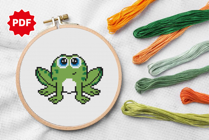 Cute Cross Stitch Pattern