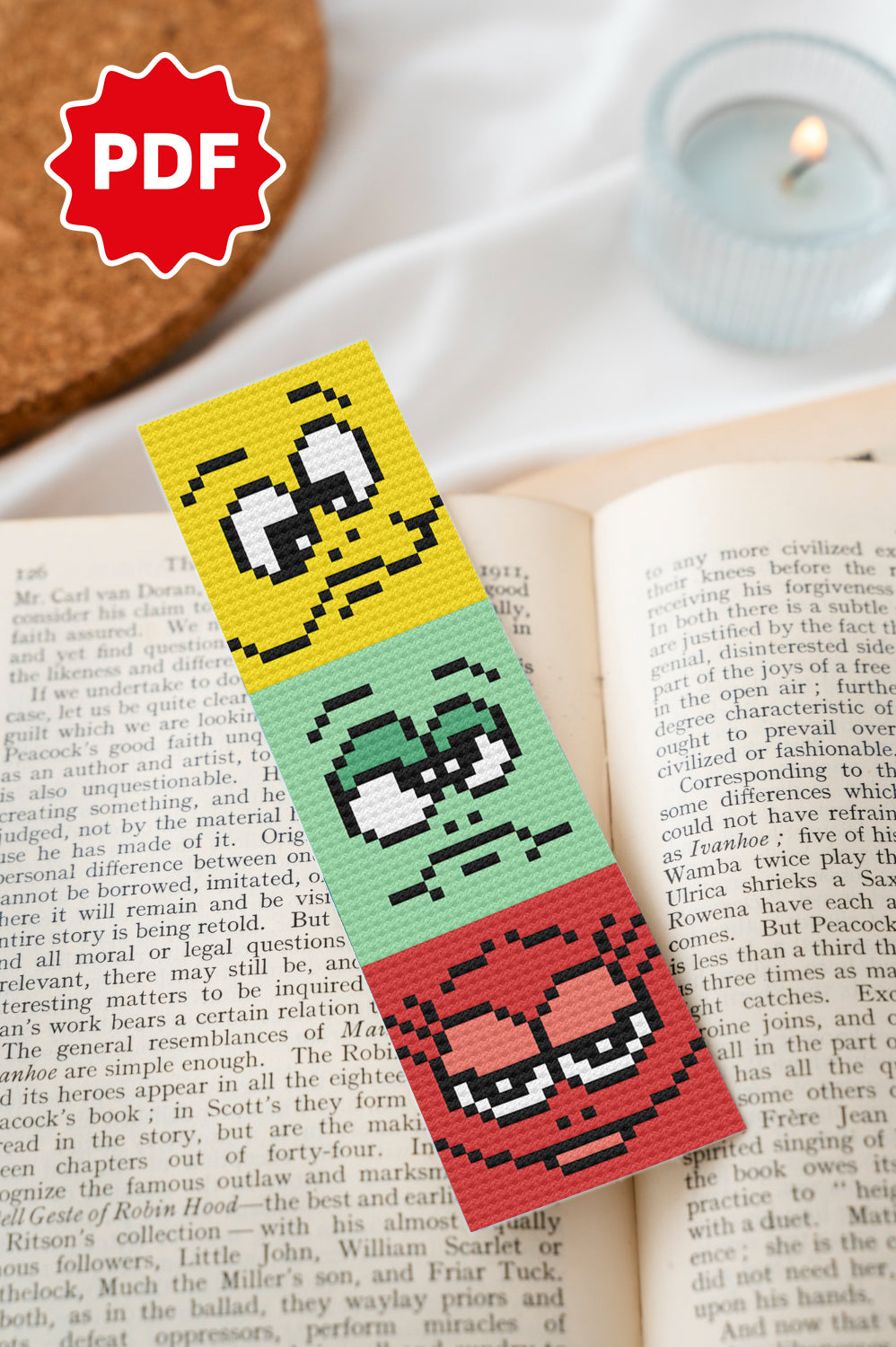 Cross Stitch Bookmarks Patterns
