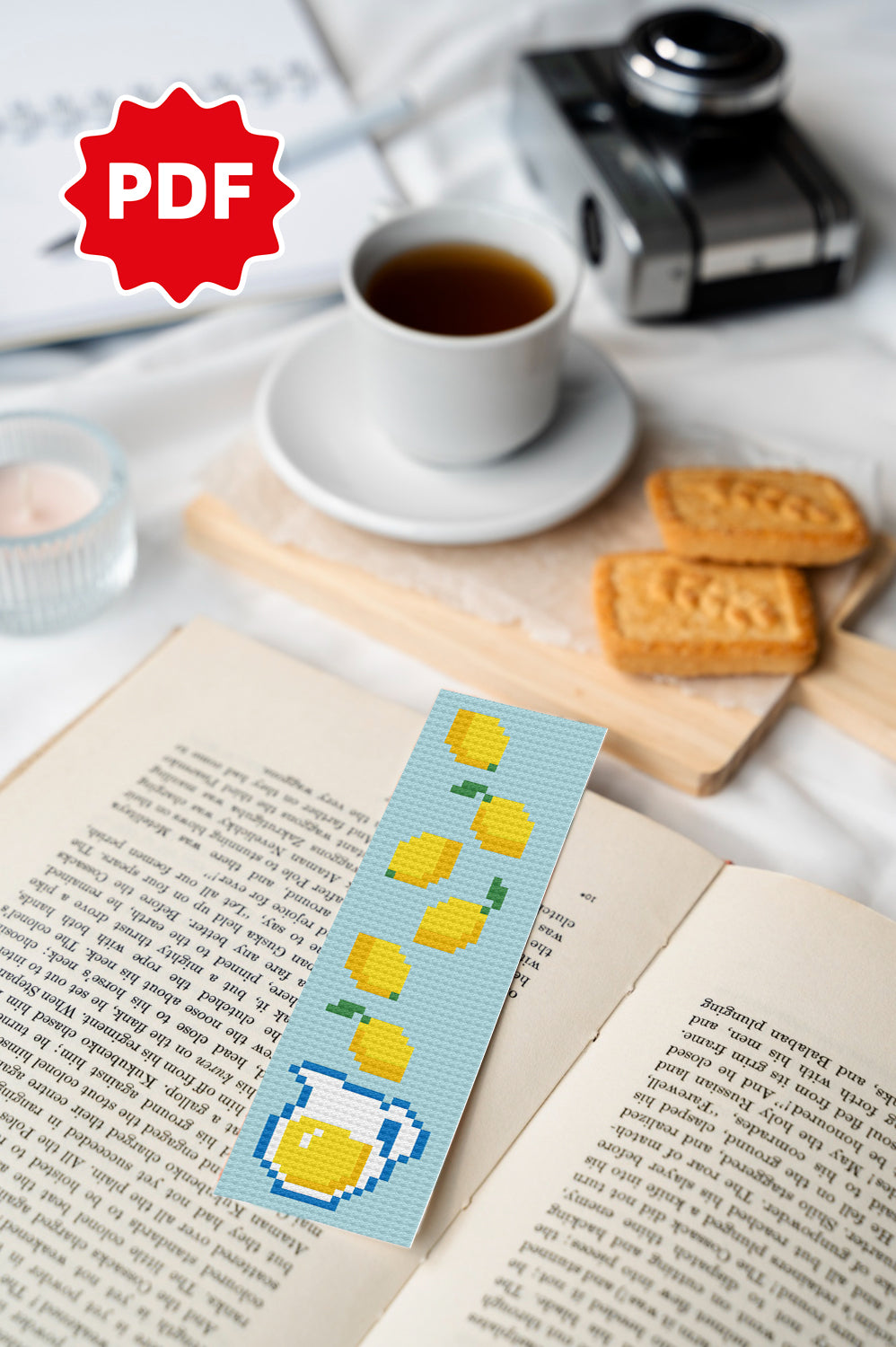 Cross Stitch Bookmark Pattern