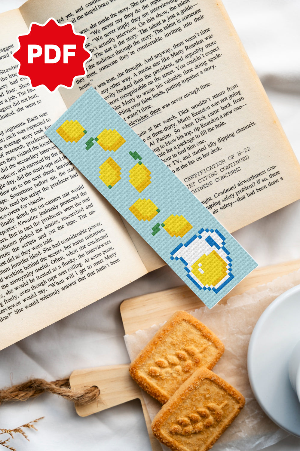 Bookmark Cross Stitch Pattern