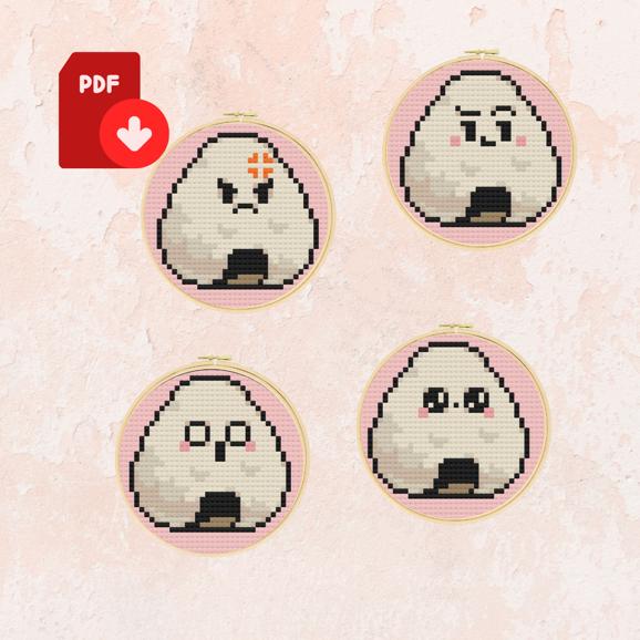 Japan Cross Stitch Pattern