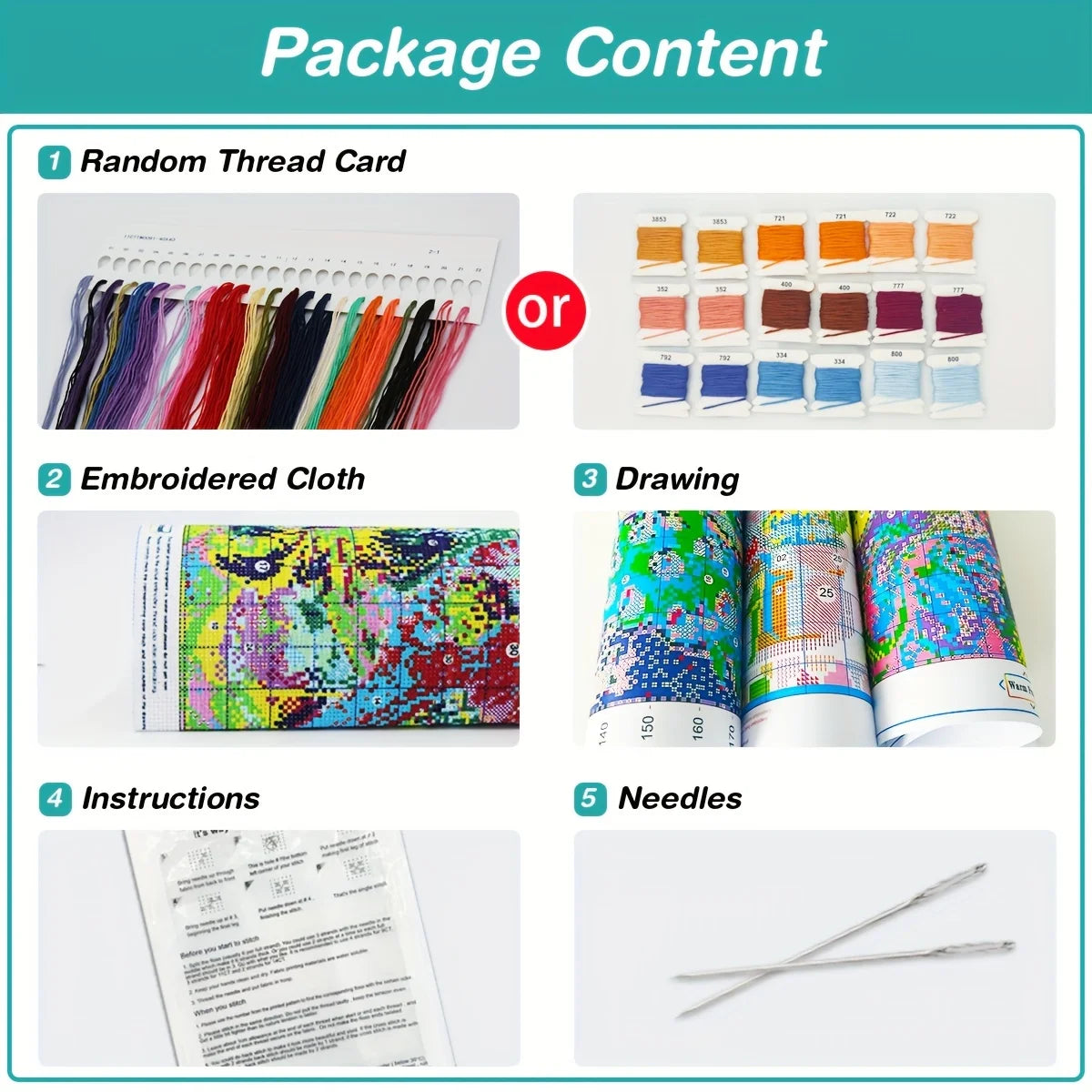 Cute Dragon Cross Stitch Kit