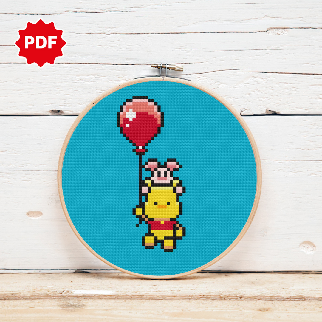 Winnie The Pooh Cross Stitch Pattern