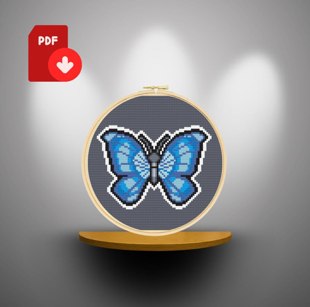 Butterfly Cross Stitch Pattern