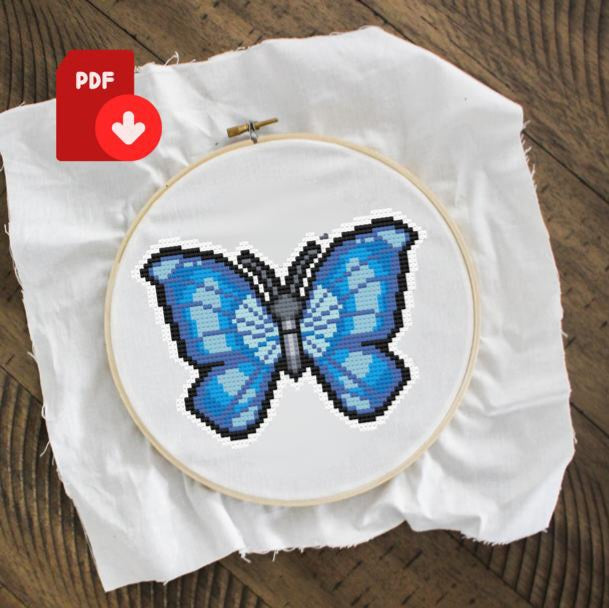 Butterfly Cross Stitch 