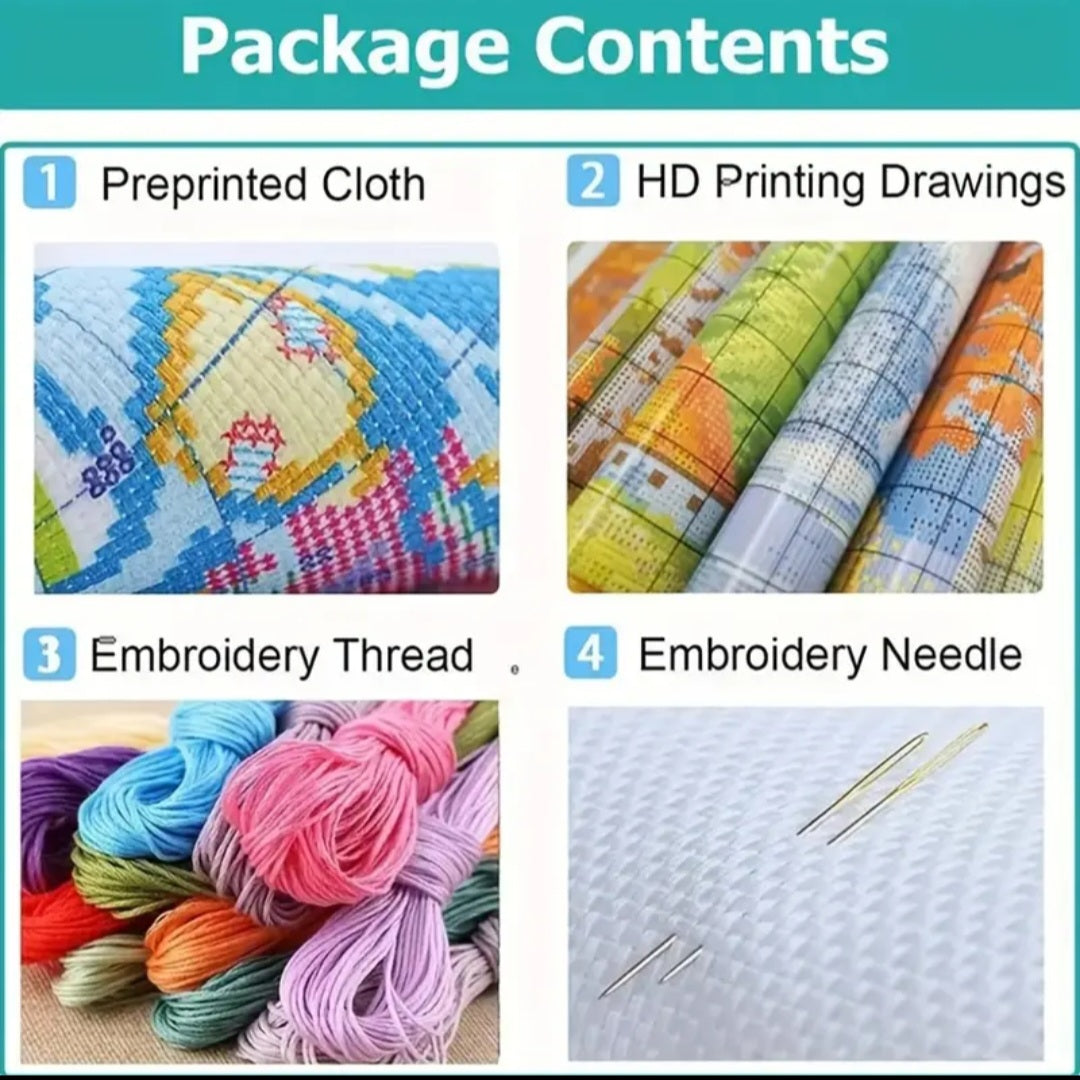 Easy Cross Stitch Kit