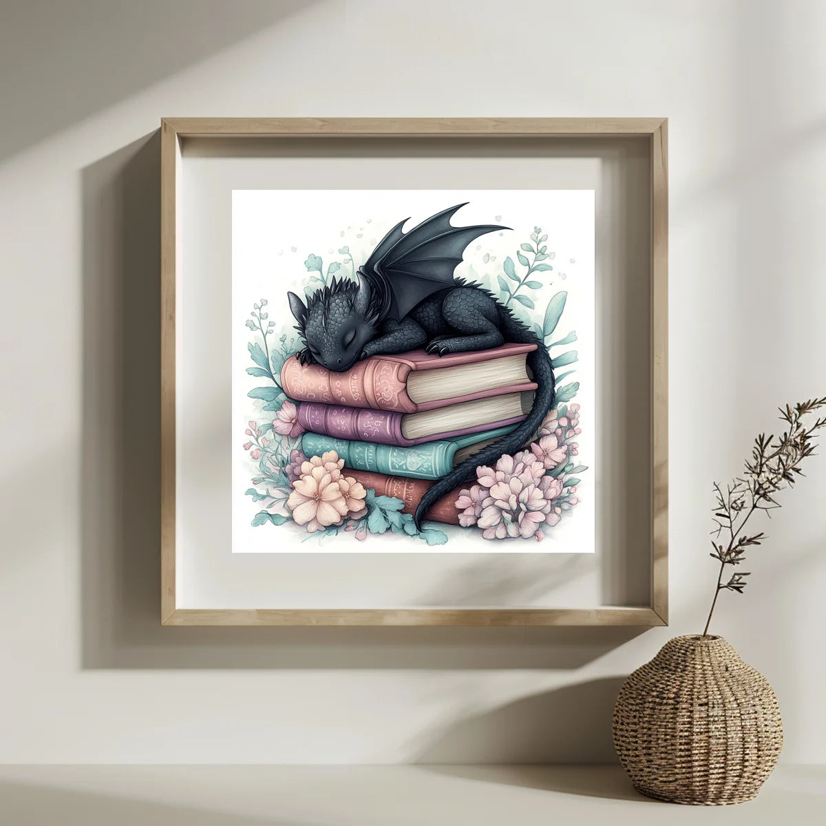 Cute Dragon Cross Stitch Kit 