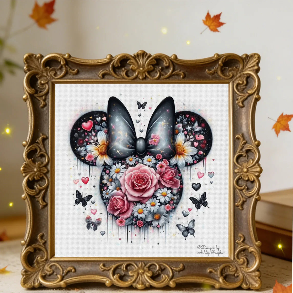 Disney Minnie Cross Stitch Kit