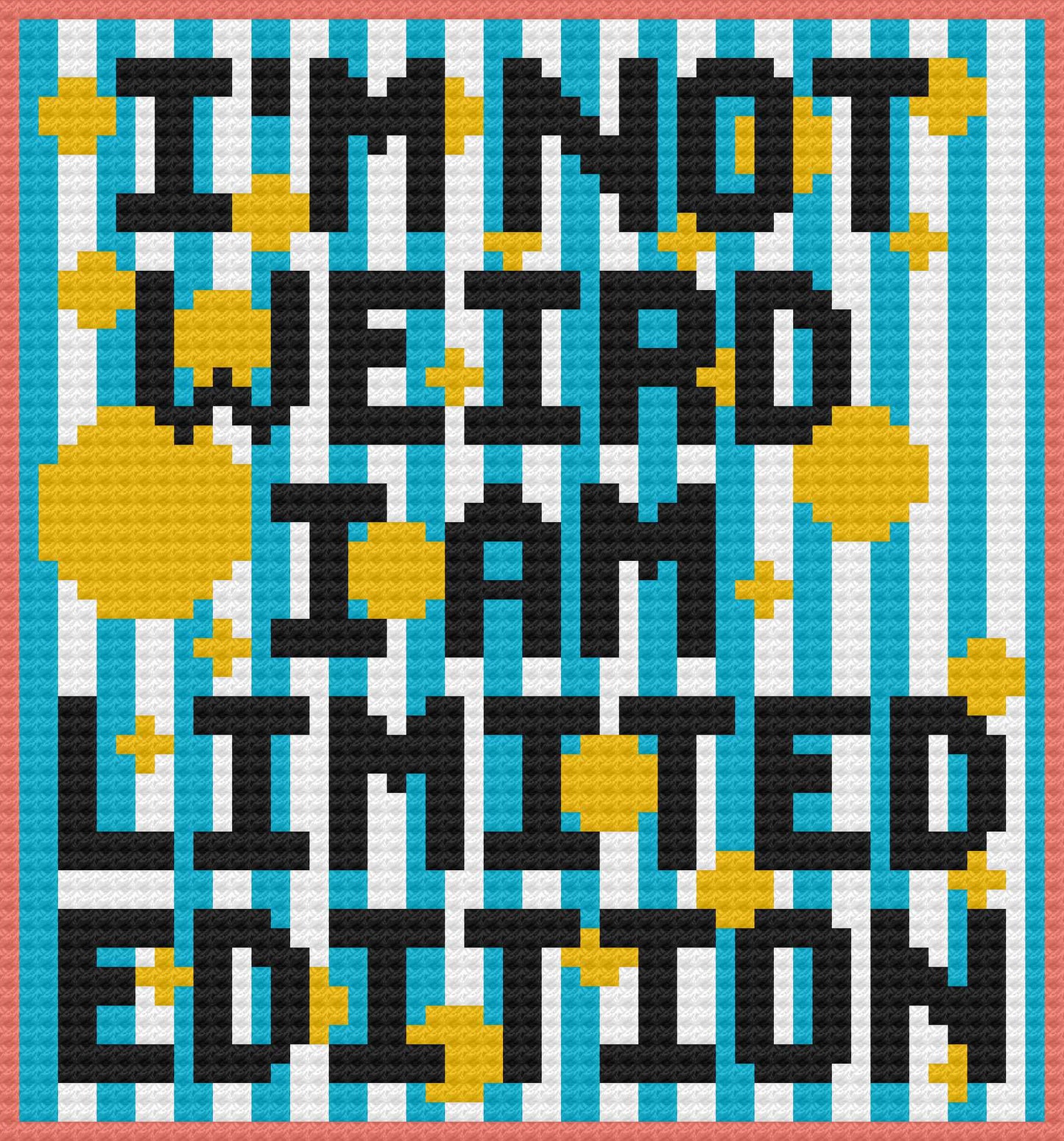 Funny Saying Cross Stitch Pattern 
Weird Cross Stitch Pattern