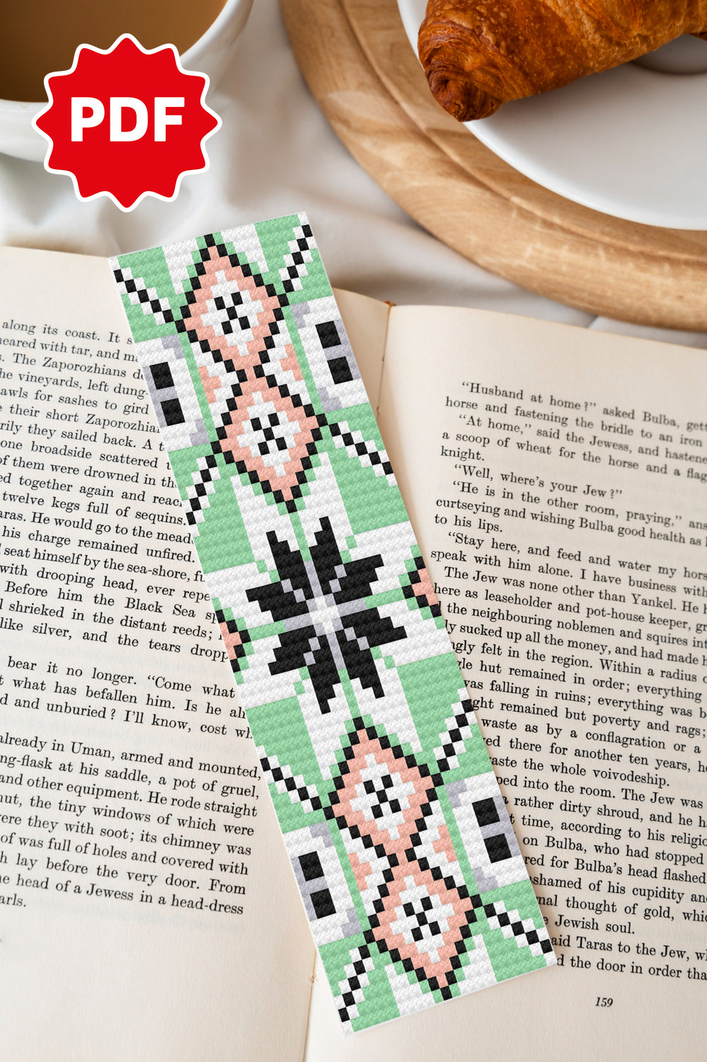 Bookmarks Cross Stitch Pattern 