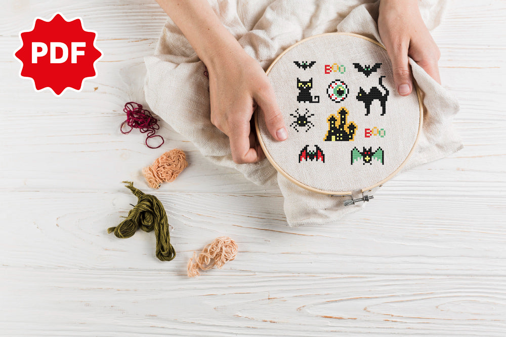 Halloween Cross Stitch 