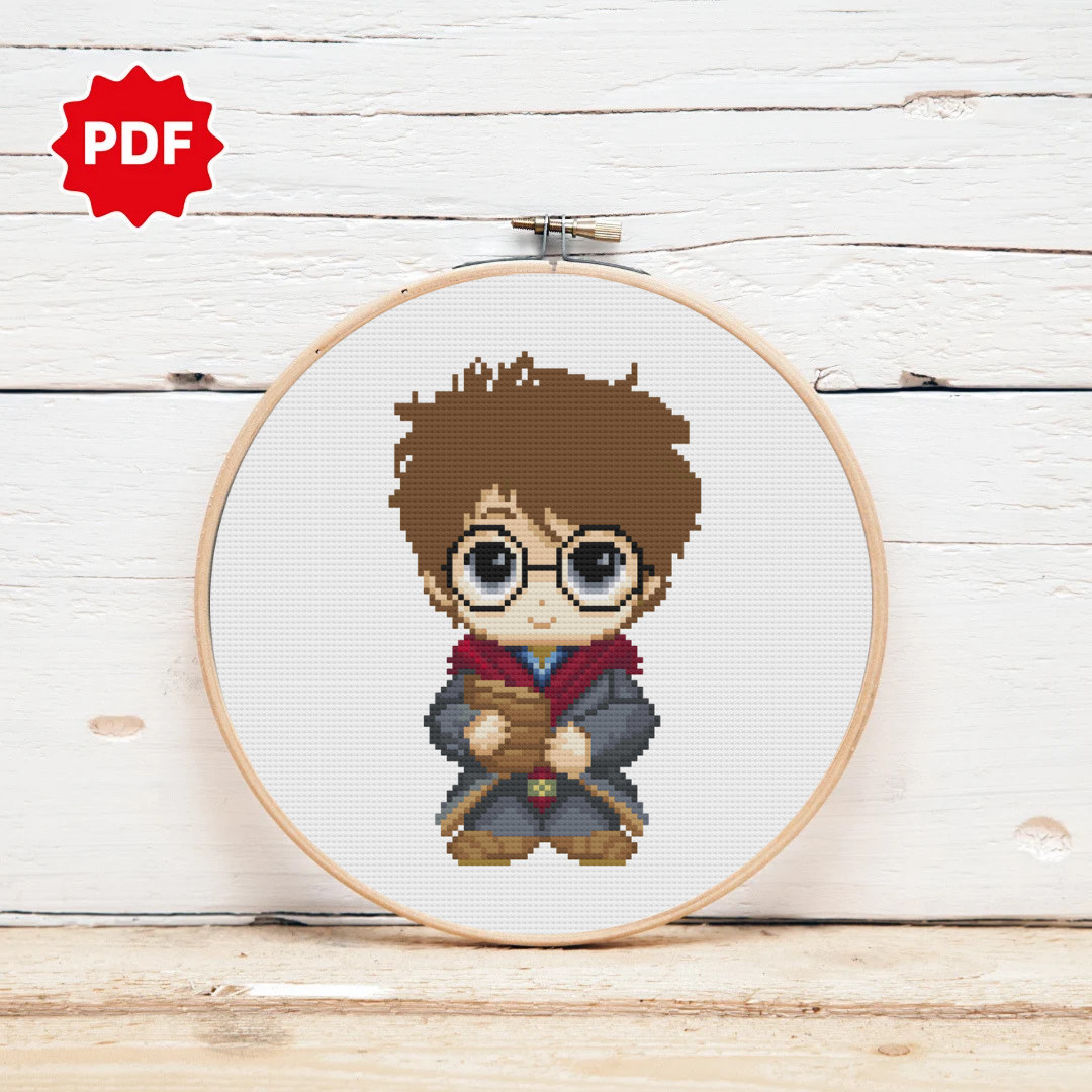 Simple Cross Stitch Pattern Harry Potter For All Levels