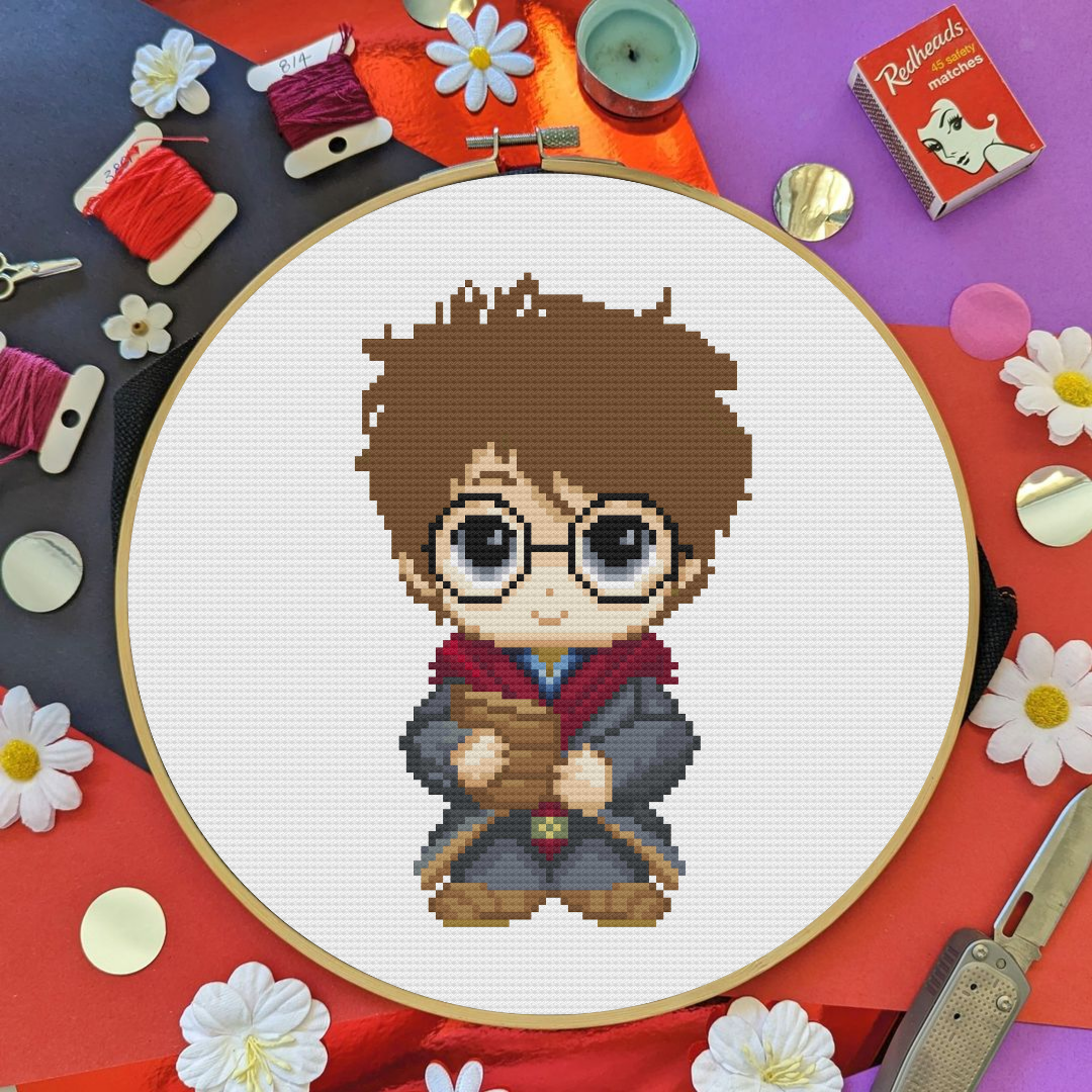 Harry Potter Cross Stitch Pattern