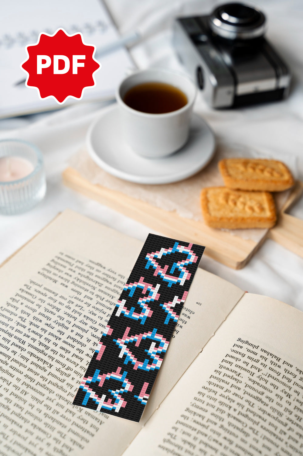 BookMarks Cross Stitch Pattern