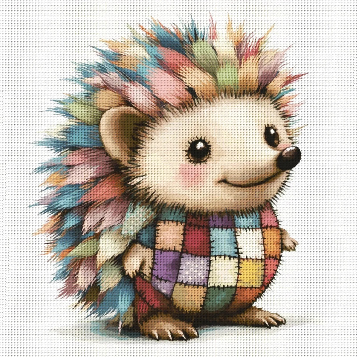 Hedgehog Cross Stitch Kit