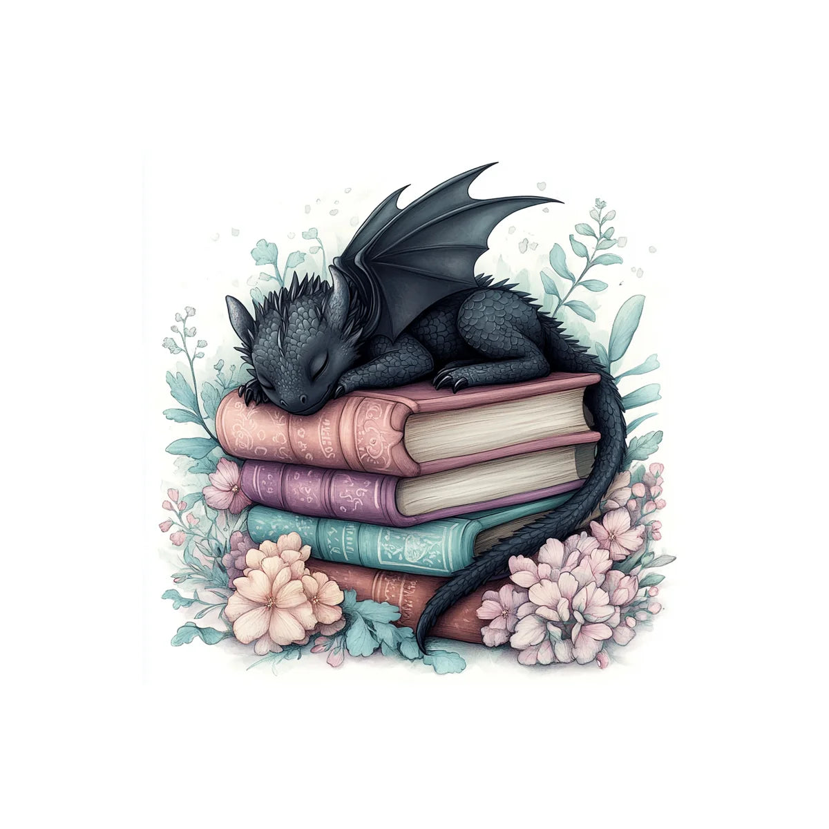 Little Dragon Cross Stitch Kit