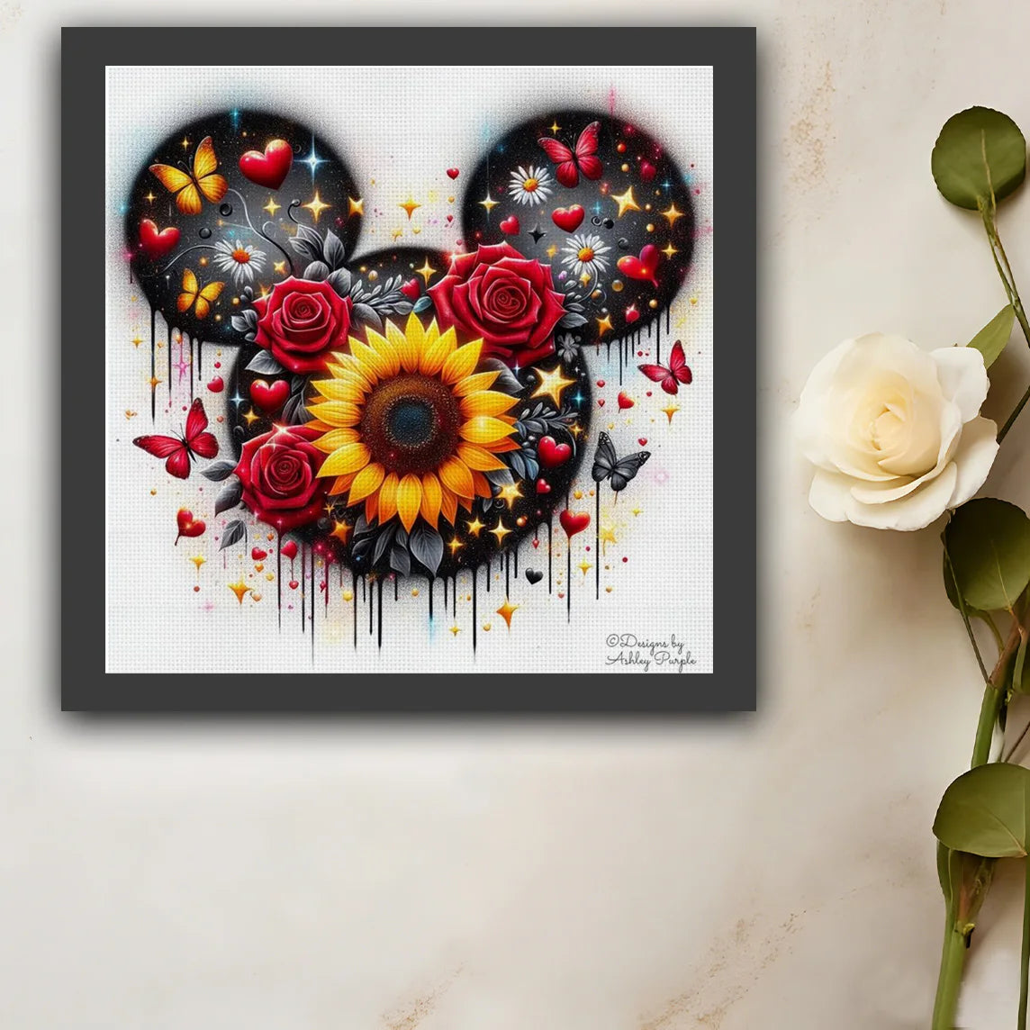 Mickey Mouse Cross Stitch Kit