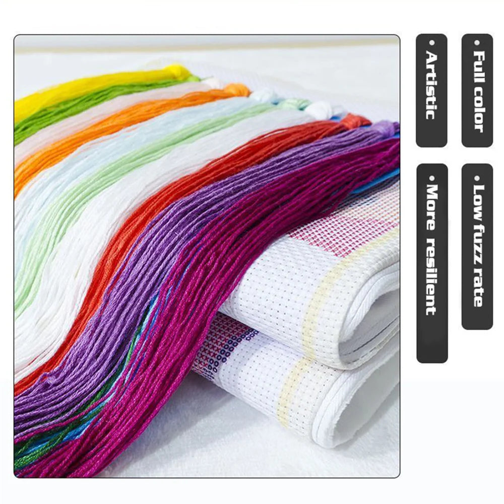 Printed Cross Stitch Kit 