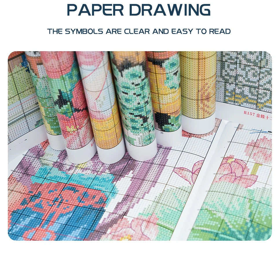 Capybara Cross Stitch Kit | Printed Cross Stitch Kit