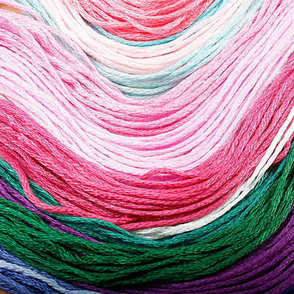 Witch Portrait Tarot Cross Stitch Kit | Gothic Halloween Embroidery Kit