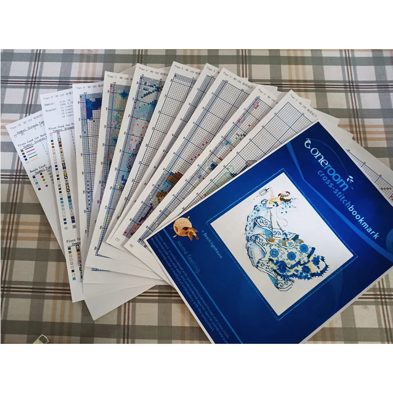 Birth Announcement Cross Stitch Kit