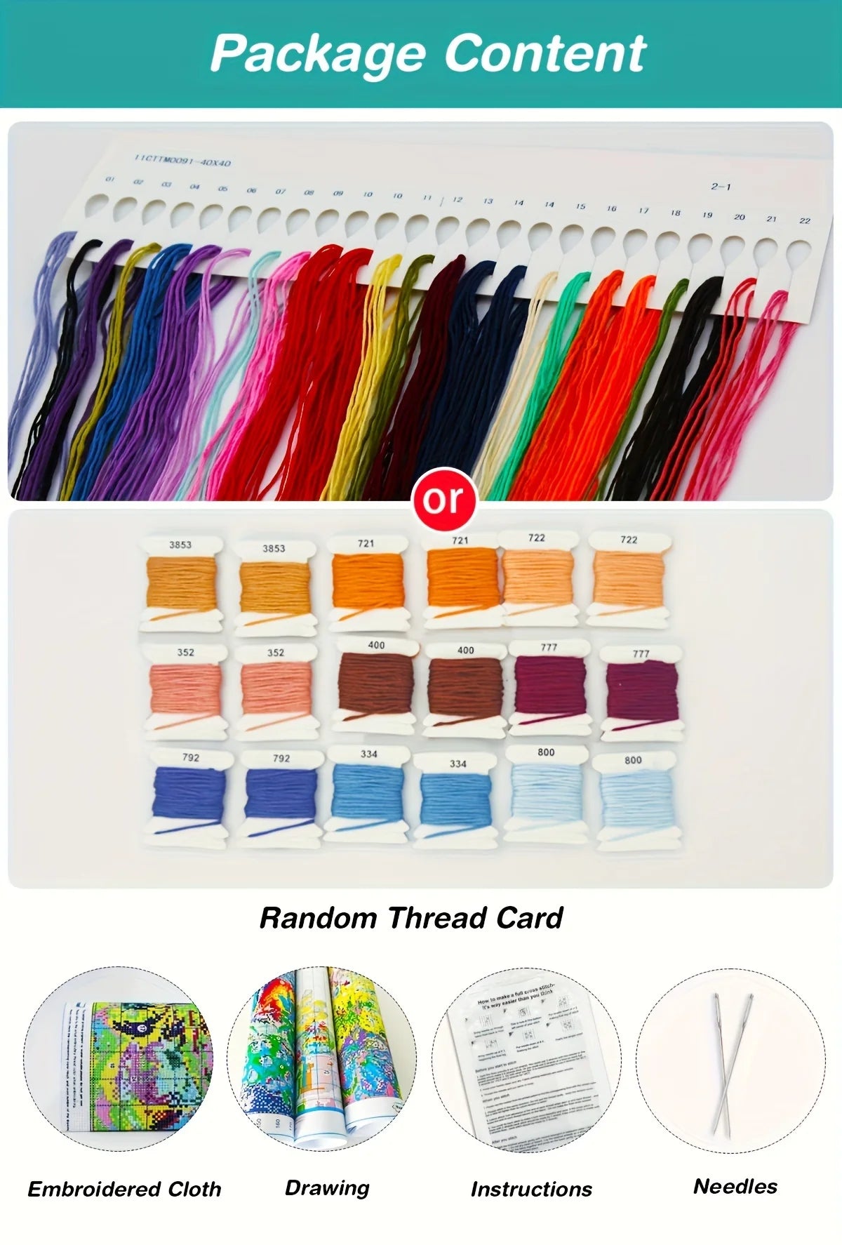 Day of the Dead People Cross Stitch Kit |  Sugar Skull Cross Stitch Kit