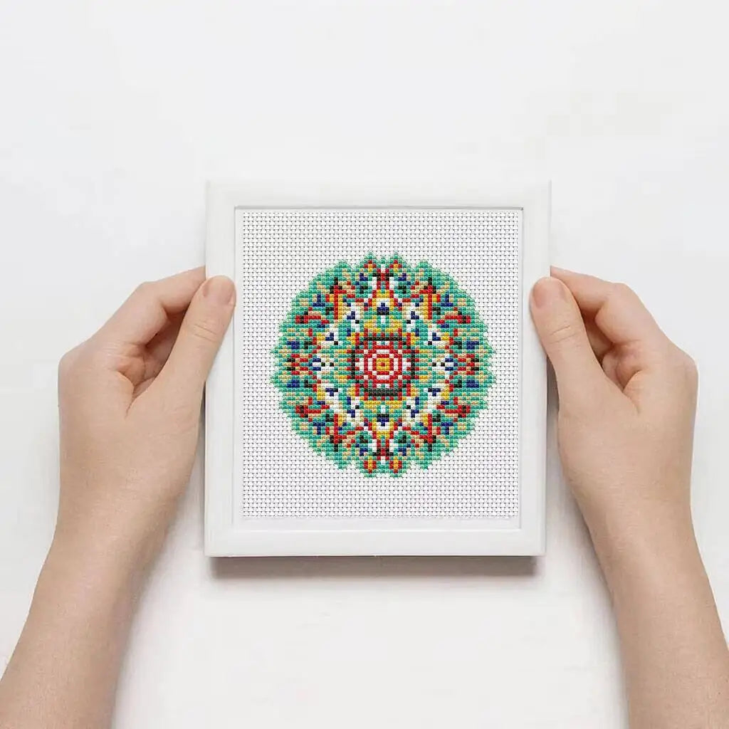 Small Mandalas Cross Stitch Kit 