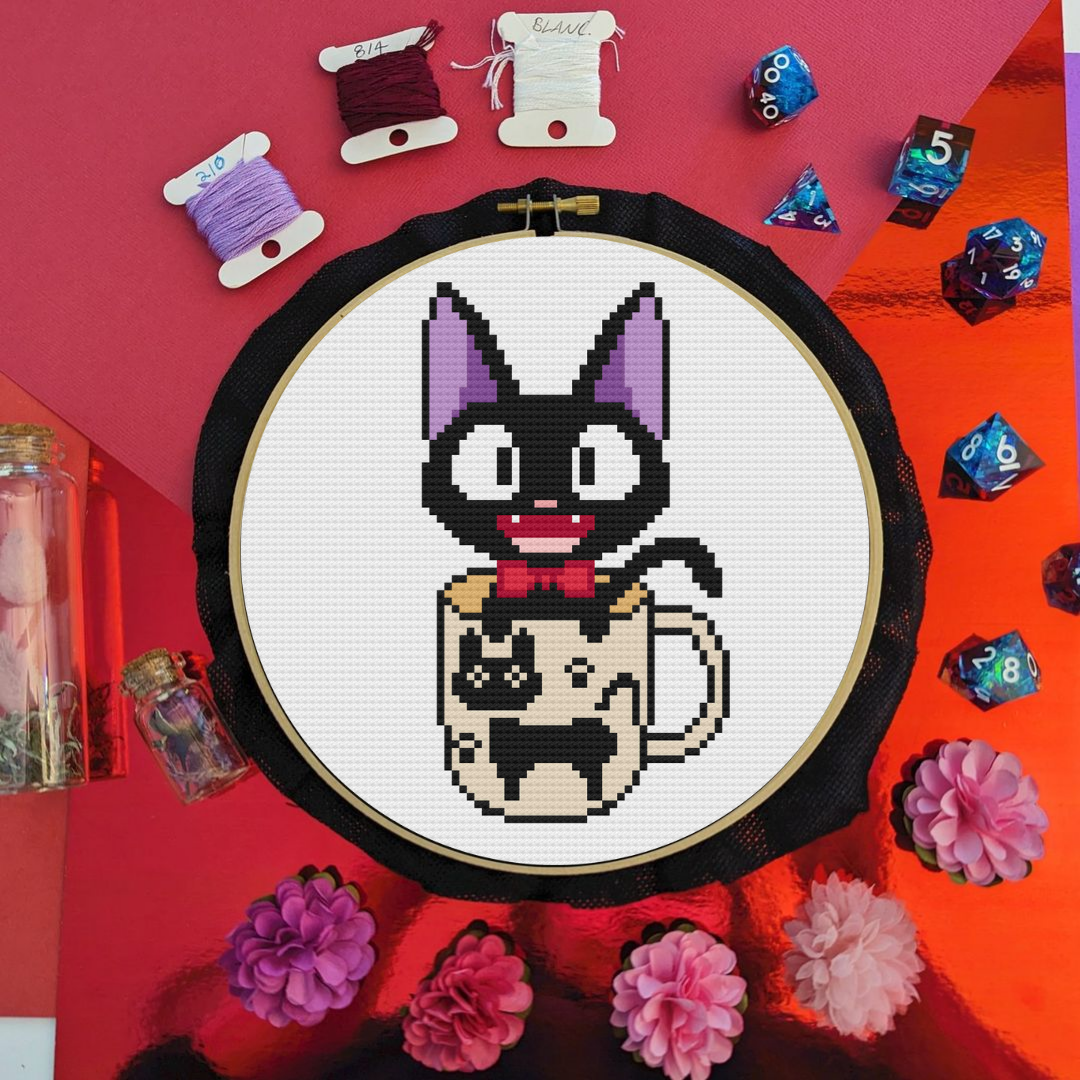 Cross Stitch Pattern Studio Ghibli