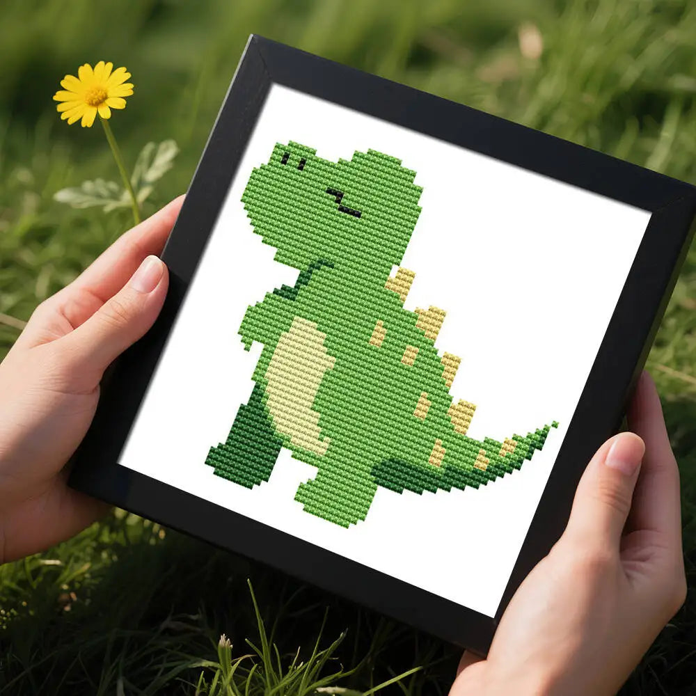 Tiny Animals Cross Stitch Kit