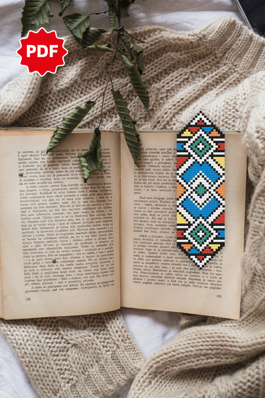Bookmark Cross Stitch Pattern