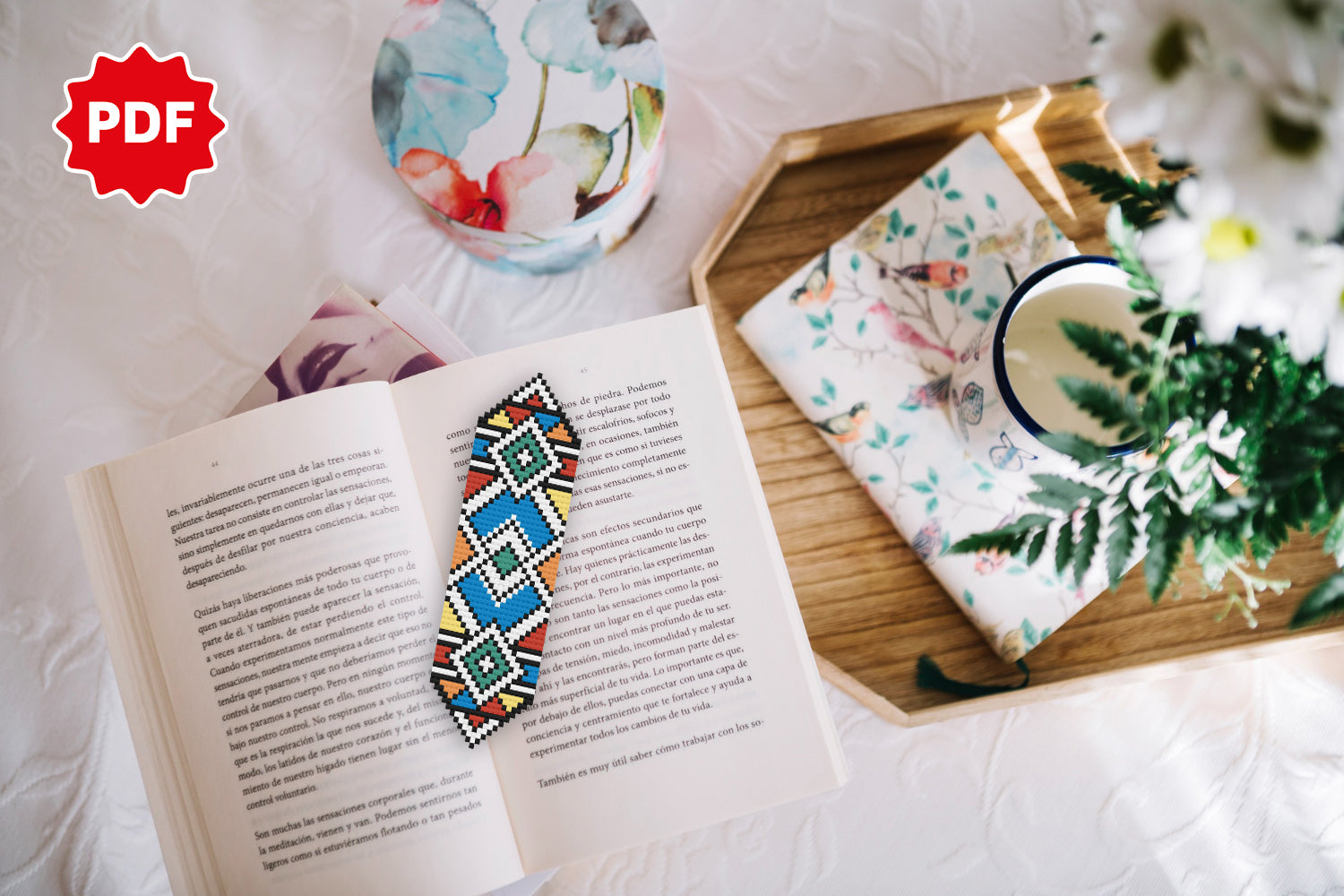 Bookmarks Cross Stitch Pattern