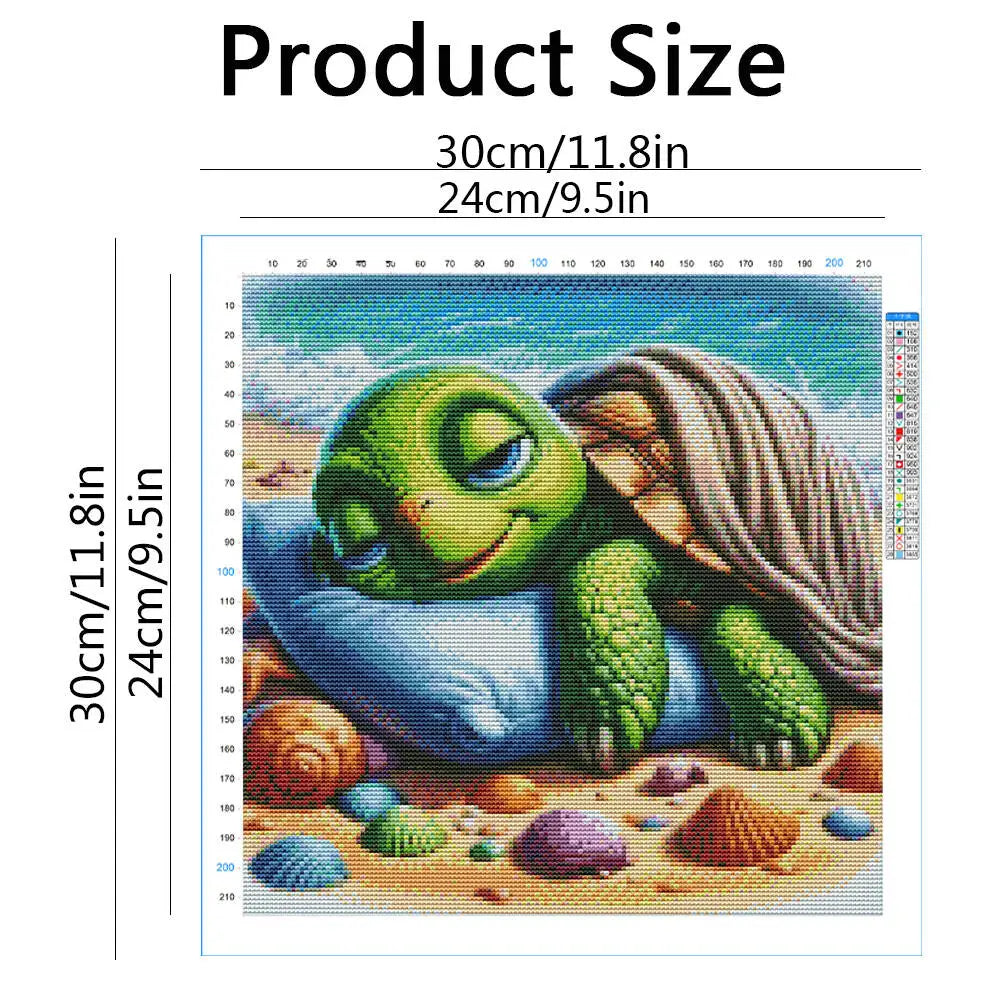 Turtle Cross Stitch Kit