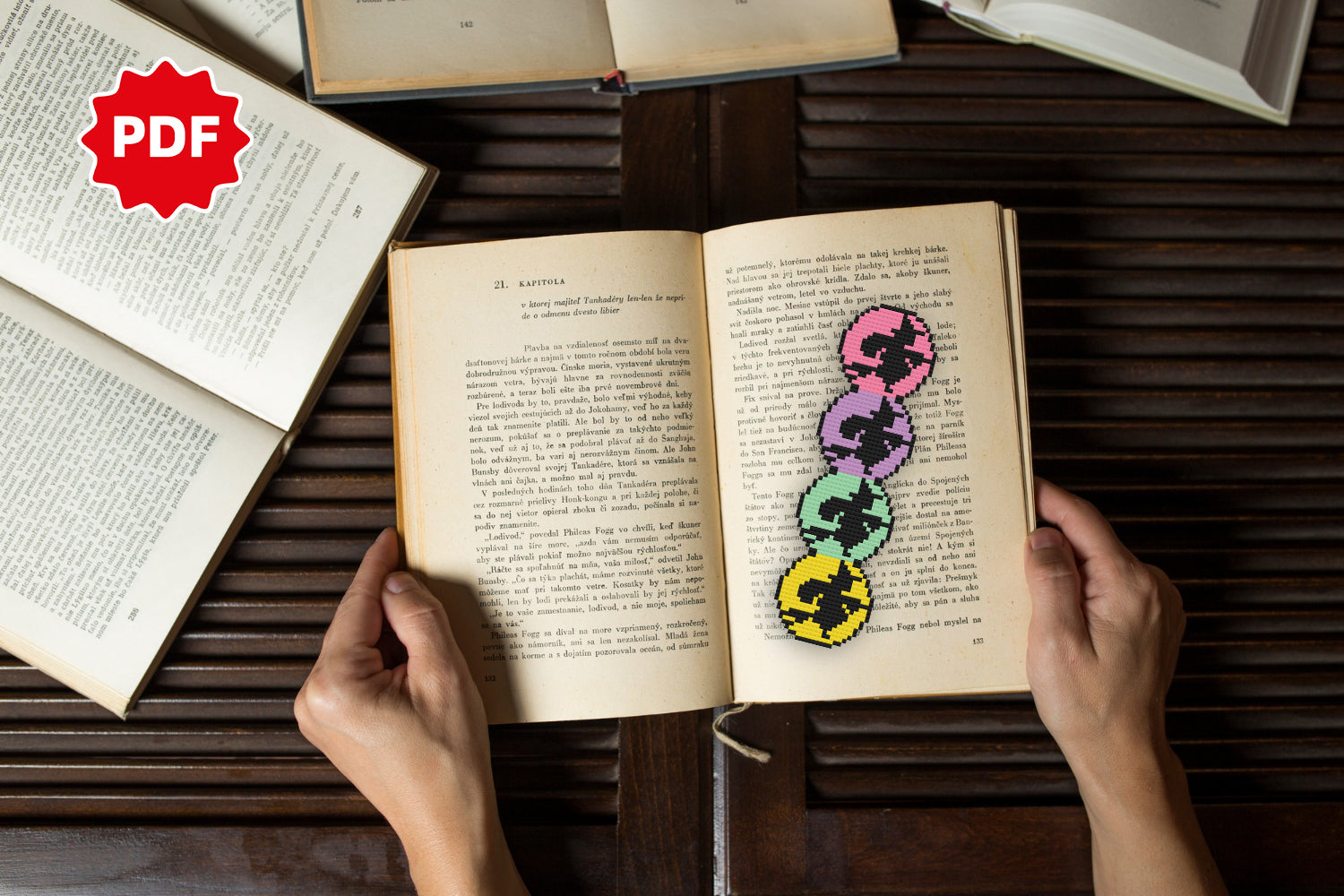 Bookmark Cross Stitch Pattern