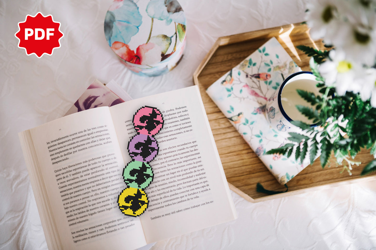 Bookmarks Cross Stitch Pattern