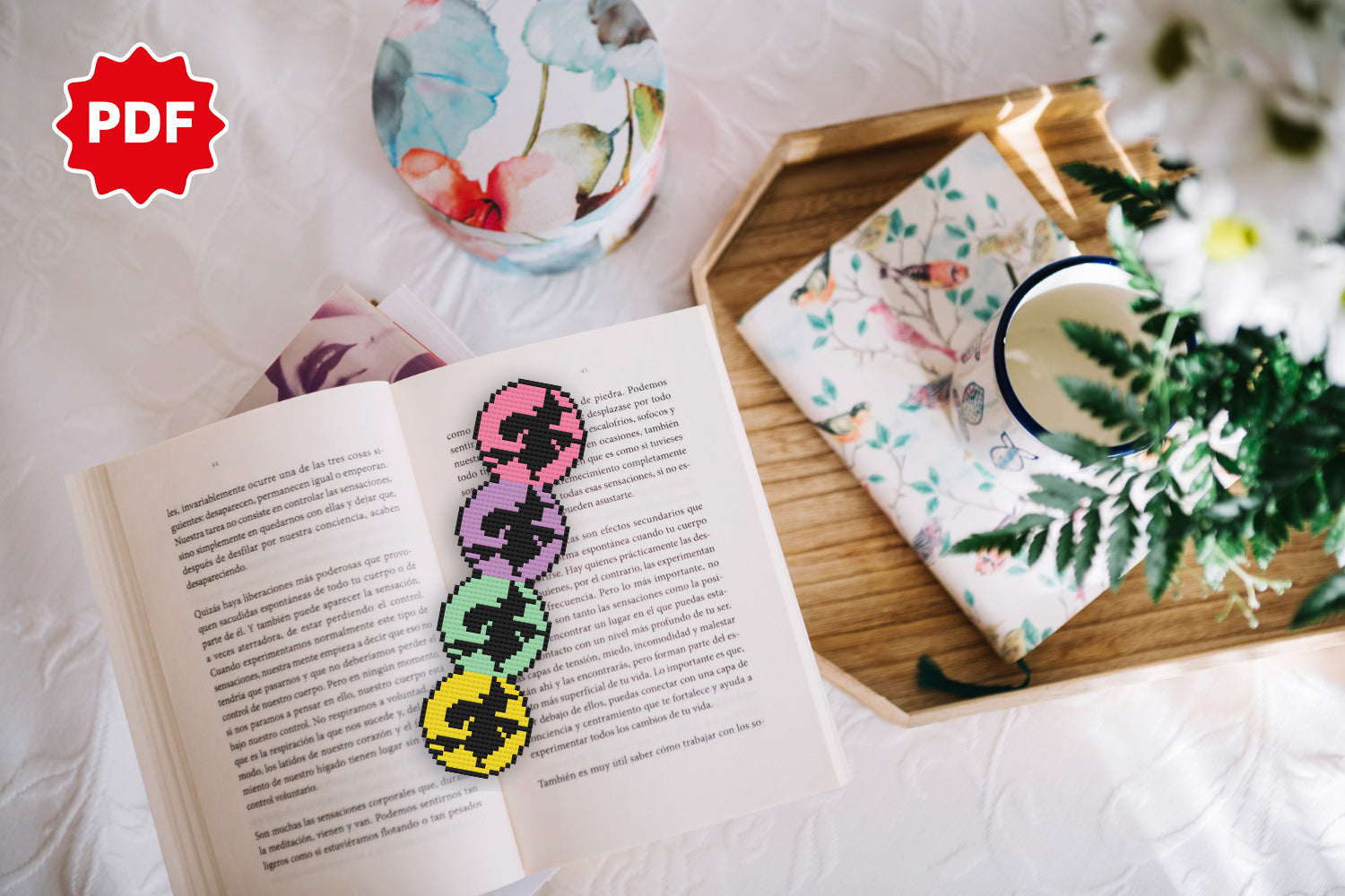 Bookmarks Cross Stitch Pattern